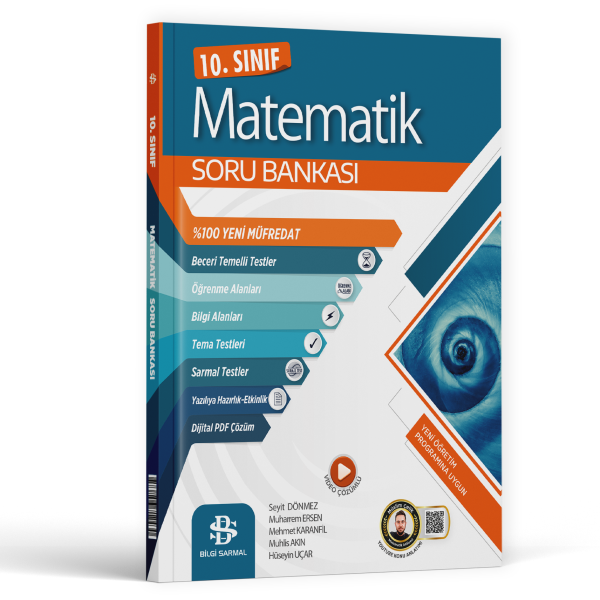 SARMAL 10.SINIF S.B. MATEMATİK - 2025-26